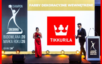 Tikkurila z tytułami Budowlanej Marki Roku 2026 i Eko Marki