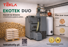 Nowoczesne kotły na drewno z możliwością spalania pelletu - elastyczność i bezpieczeństwo ogrzewania