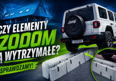Test wytrzymałości bloczka IZODOM