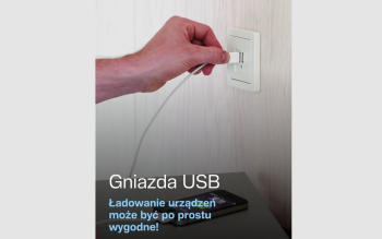 Nowoczesne gniazda USB w ścianie. Komfort i technologia, które musisz mieć w domu