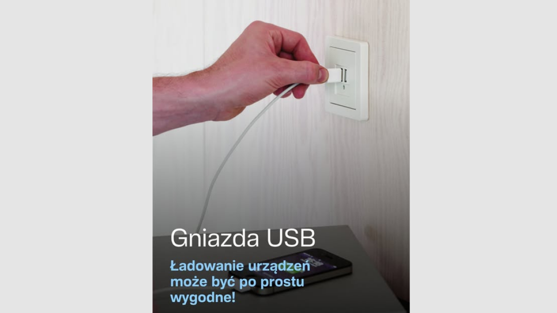 Nowoczesne gniazda USB w ścianie. Komfort i technologia, które musisz mieć w domu