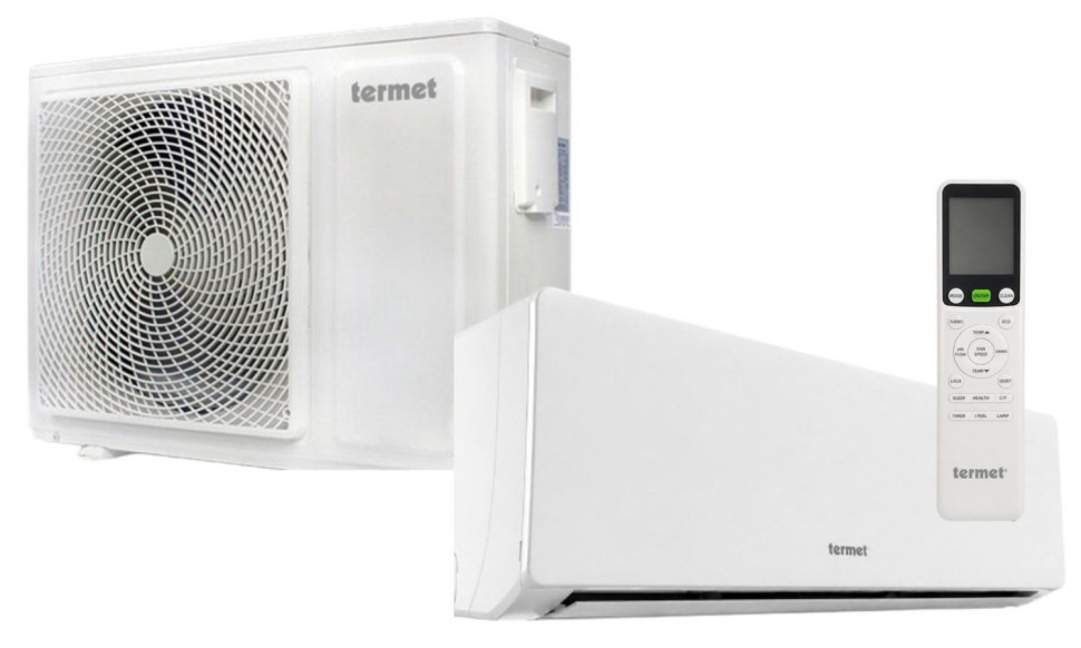 Nowe klimatyzatory TERMET Freeze Gold i TERMET Freeze Silver