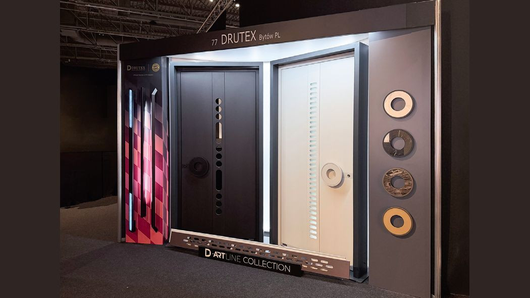 DRUTEX na targach Architect@Work Warsaw 2026