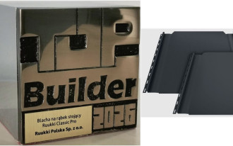 Blacha Ruukki Classic Pro uhonorowana prestiżowym wyróżnieniem TopBuilder 2026