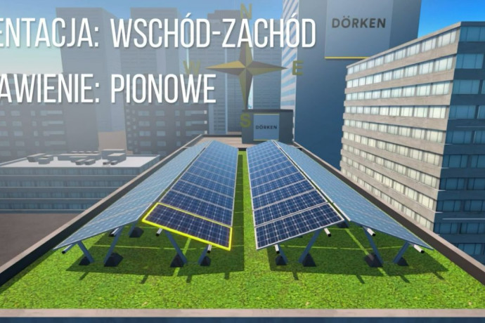 System mocujący Dörken do instalacji solarnych – szybki i bezpieczny montaż PV