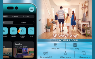 BE WAVE - smart home i bezpieczeństwo w jednym