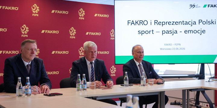 FAKRO i PZPN przedłużają współpracę. Ponad 20 lat partnerstwa w polskiej piłce