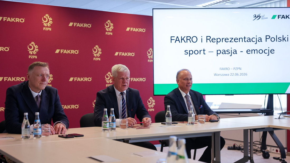 FAKRO i PZPN przedłużają współpracę. Ponad 20 lat partnerstwa w polskiej piłce