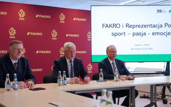 FAKRO i PZPN przedłużają współpracę. Ponad 20 lat partnerstwa w polskiej piłce