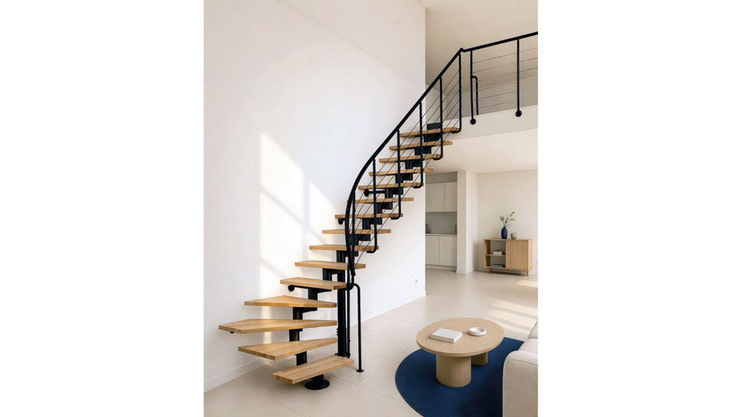 ATRIUM Segment - schody zaprojektowane dla wygody