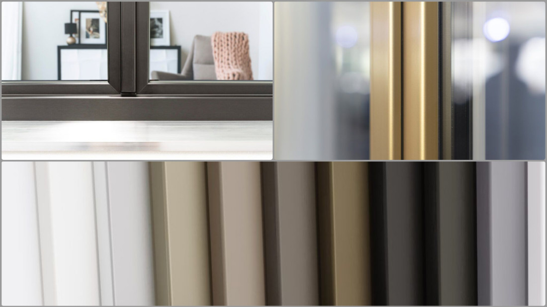 Okleina czy GEALAN-acrylcolor®? Jak wybrać kolorowe okna PVC do domu?