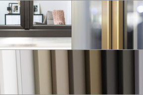 Okleina czy GEALAN-acrylcolor®? Jak wybrać kolorowe okna PVC do domu?