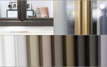 Okleina czy GEALAN-acrylcolor®? Jak wybrać kolorowe okna PVC do domu?