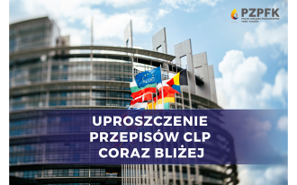 Uproszczenie przepisów CLP coraz bliżej - korzystne zmiany dla branży farb i klejów