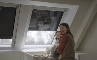 Poddasze pełne światła i komfortu - nowe okna dachowe VELUX