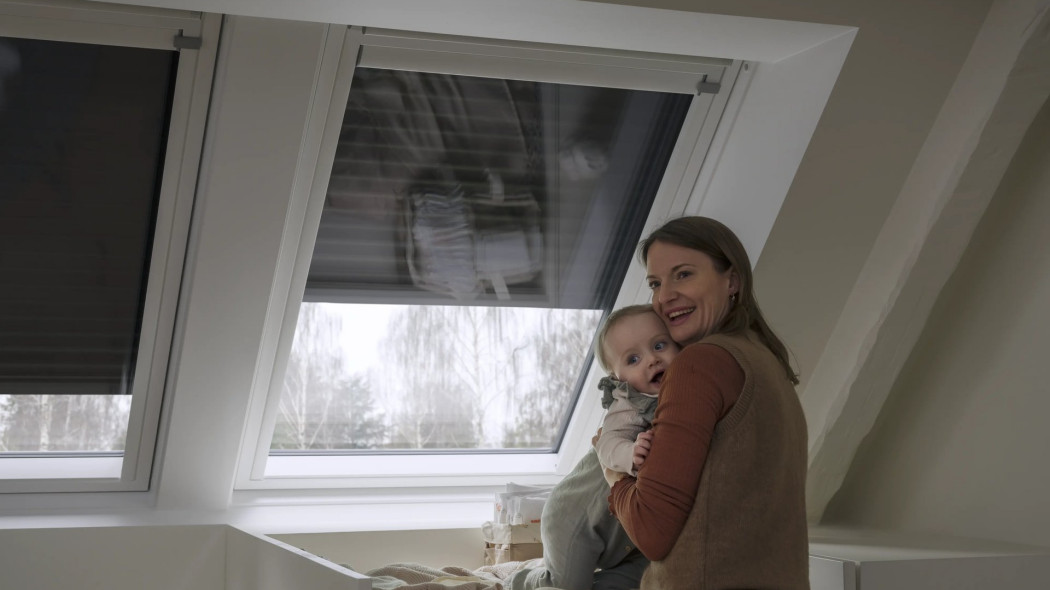 Poddasze pełne światła i komfortu - nowe okna dachowe VELUX