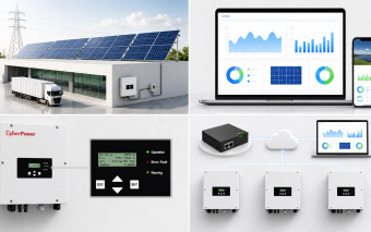 Systemy grid-tied CyberPower. Energia słoneczna, wydajność i kontrola pracy instalacji