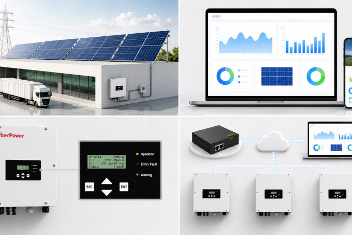 Systemy grid-tied CyberPower. Energia słoneczna, wydajność i kontrola pracy instalacji