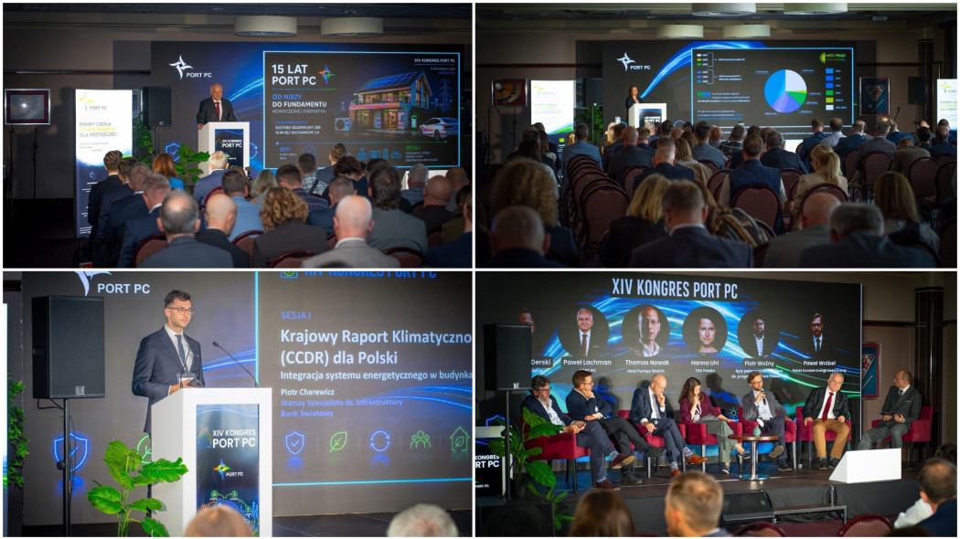 Podsumowanie XIV Kongresu PORT PC: Pompy ciepła w fazie wzrostu. Użytkownicy zyskają więcej dzięki dojrzewaniu rynku