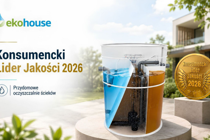 Eko House Konsumenckim Liderem Jakości 2026