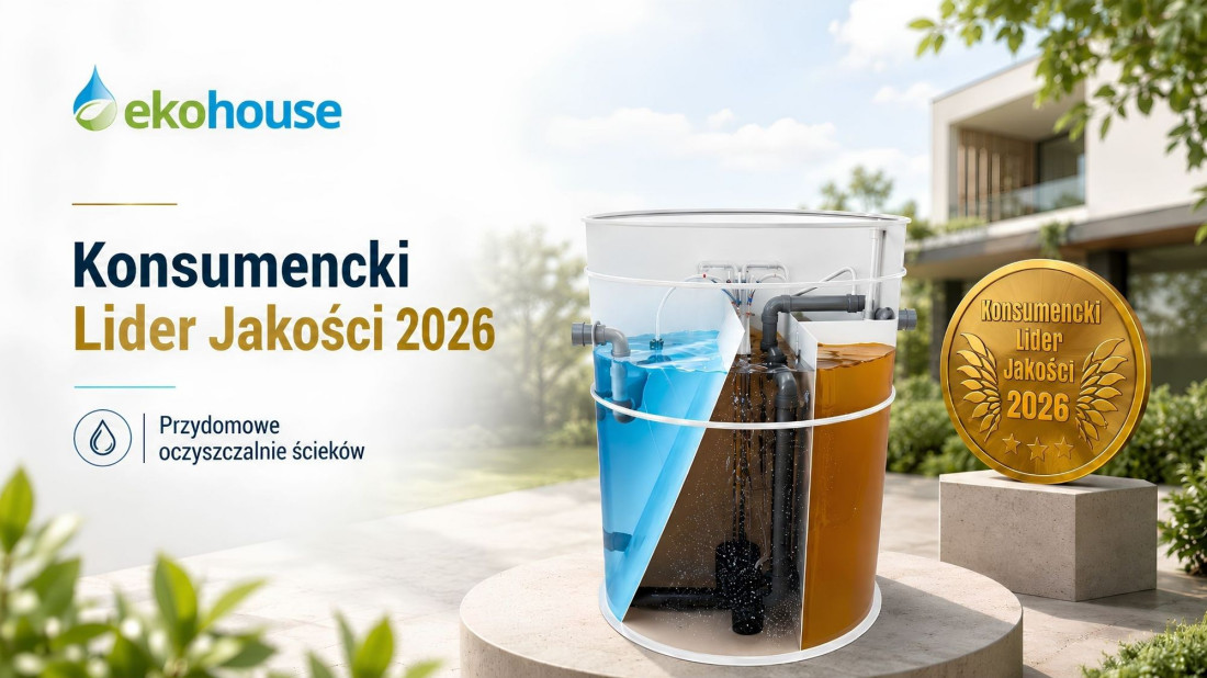 Eko House Konsumenckim Liderem Jakości 2026