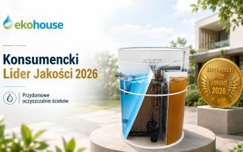 Eko House Konsumenckim Liderem Jakości 2026