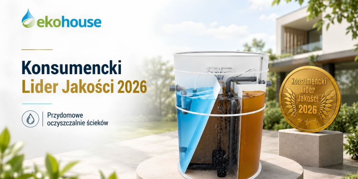 Eko House Konsumenckim Liderem Jakości 2026