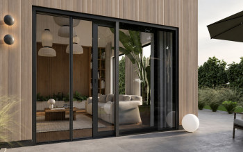 Flyscreen do MasterPatio. Świeże powietrze bez owadów i kompromisów w designie