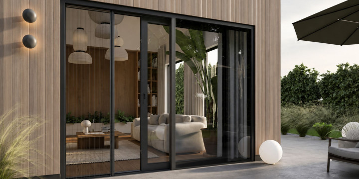 Flyscreen do MasterPatio. Świeże powietrze bez owadów i kompromisów w designie
