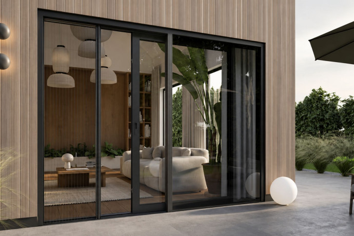 Flyscreen do MasterPatio. Świeże powietrze bez owadów i kompromisów w designie