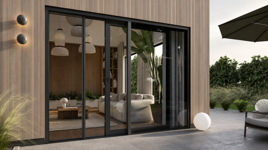 Flyscreen do MasterPatio. Świeże powietrze bez owadów i kompromisów w designie