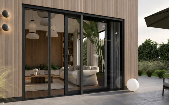 Flyscreen do MasterPatio. Świeże powietrze bez owadów i kompromisów w designie