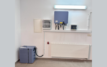 Magazyn energii SOLPLANET z systemem przeciwpożarowym 
