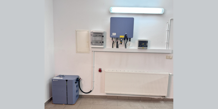 Magazyn energii SOLPLANET z systemem przeciwpożarowym 