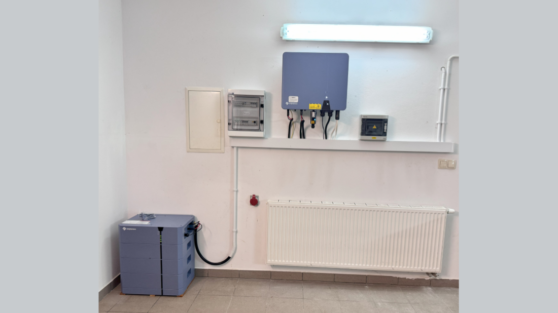 Magazyn energii SOLPLANET z systemem przeciwpożarowym 