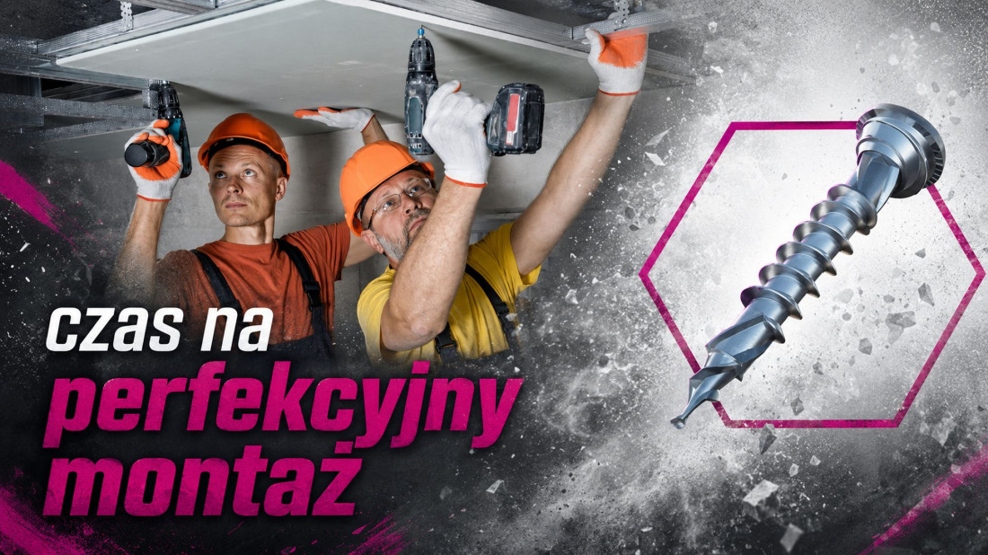 Wkręty FixDens Siniat do płyt o wysokiej gęstości