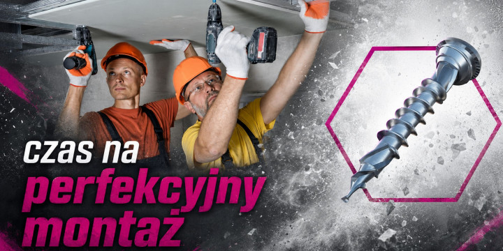 Wkręty FixDens Siniat do płyt o wysokiej gęstości