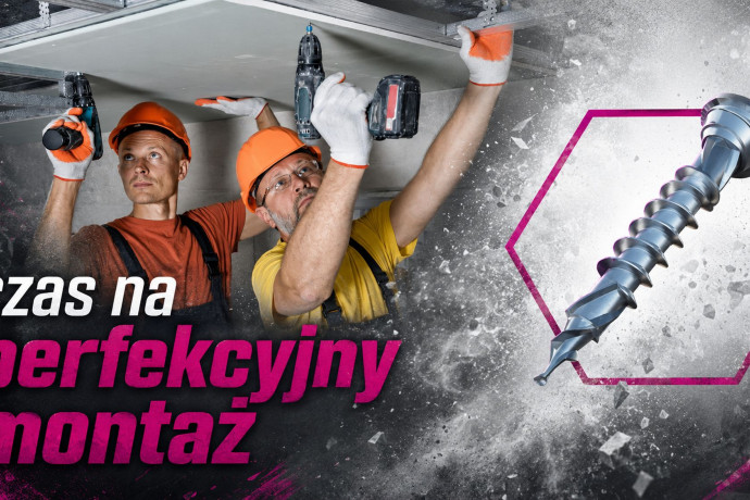 Wkręty FixDens Siniat do płyt o wysokiej gęstości