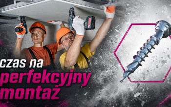 Wkręty FixDens Siniat do płyt o wysokiej gęstości