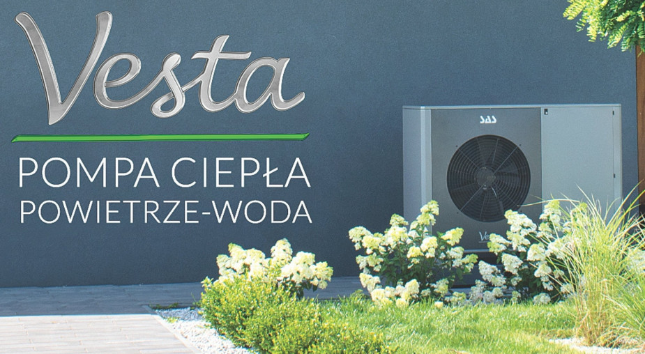 Inteligentne sterowanie i zdalny nadzór nad pompą ciepła SAS Vesta