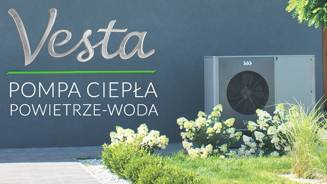 Inteligentne sterowanie i zdalny nadzór nad pompą ciepła SAS Vesta