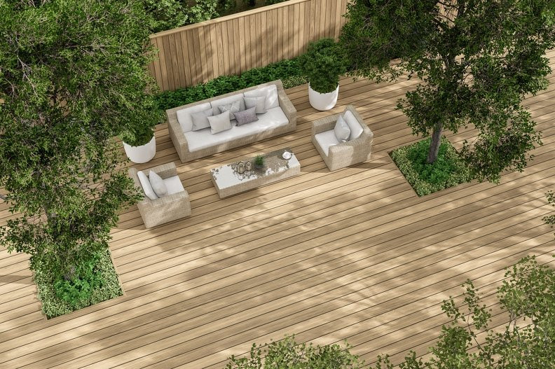 Gardin Deco X - Pine