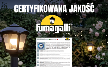 Włoskie oświetlenie Fumagalli z certyfikatem TÜV
