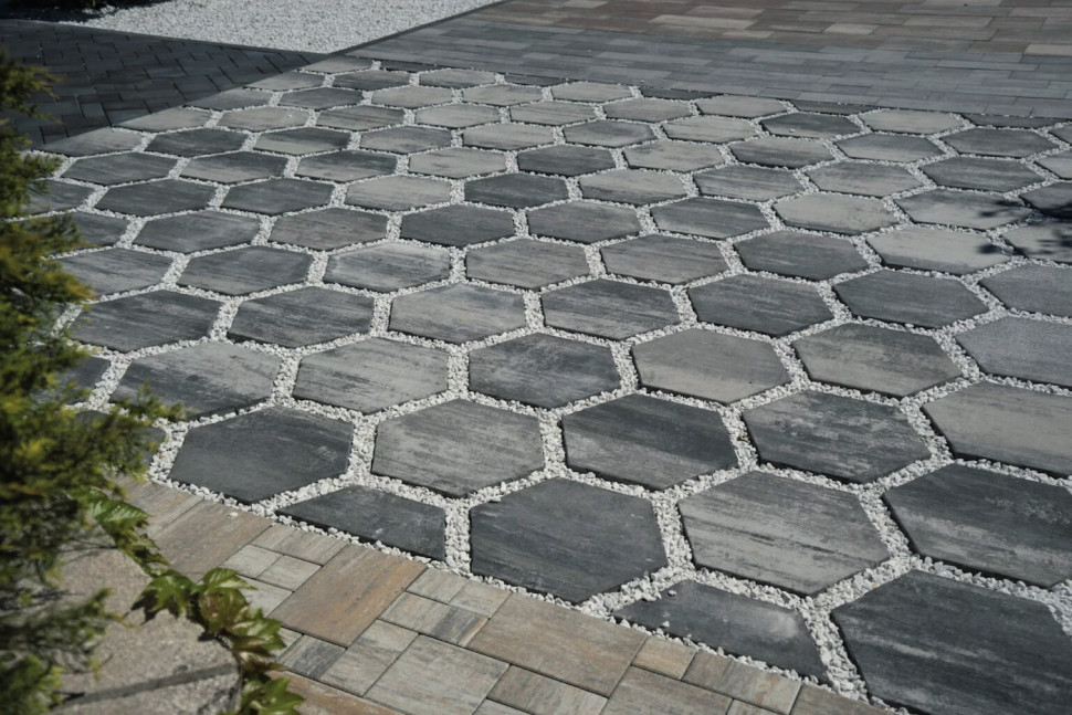 kostka brukowa ażurowa plaster miodu