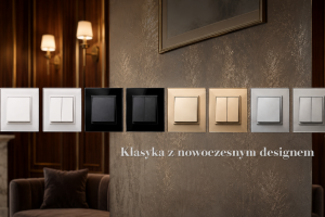 Mechaniczne moduły włączników Livolo. Tradycyjne kliknięcie w szklanej oprawie