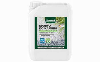 Spoiwo do kamieni Ultrament - dstabilizacja żwiru i grysu w podłożu