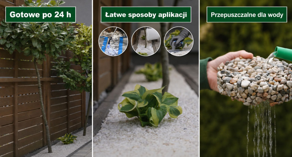 Zalety stosowania stabilizacji kruszywa spoiwem. fot. Ultrament