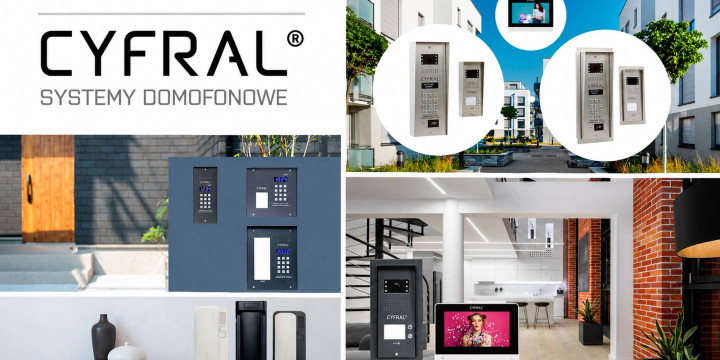 Nowy katalog CYFRAL 2026 – systemy domofonowe dla budownictwa jedno- i wielorodzinnego
