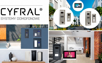 Nowy katalog CYFRAL 2026 – systemy domofonowe dla budownictwa jedno- i wielorodzinnego