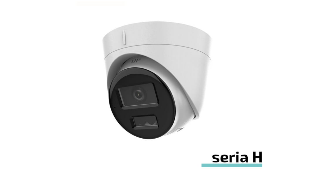 Kamera IP IVH-42LI-UH 4Mpx: inteligentna ochrona z technologią Dual Light i mikrofonem